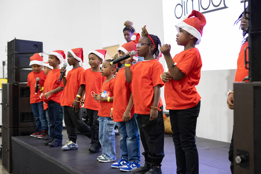 Holiday Toy Distribution Event Photo