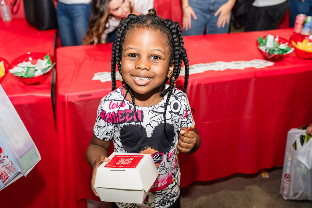 Holiday Toy Distribution Event Photo
