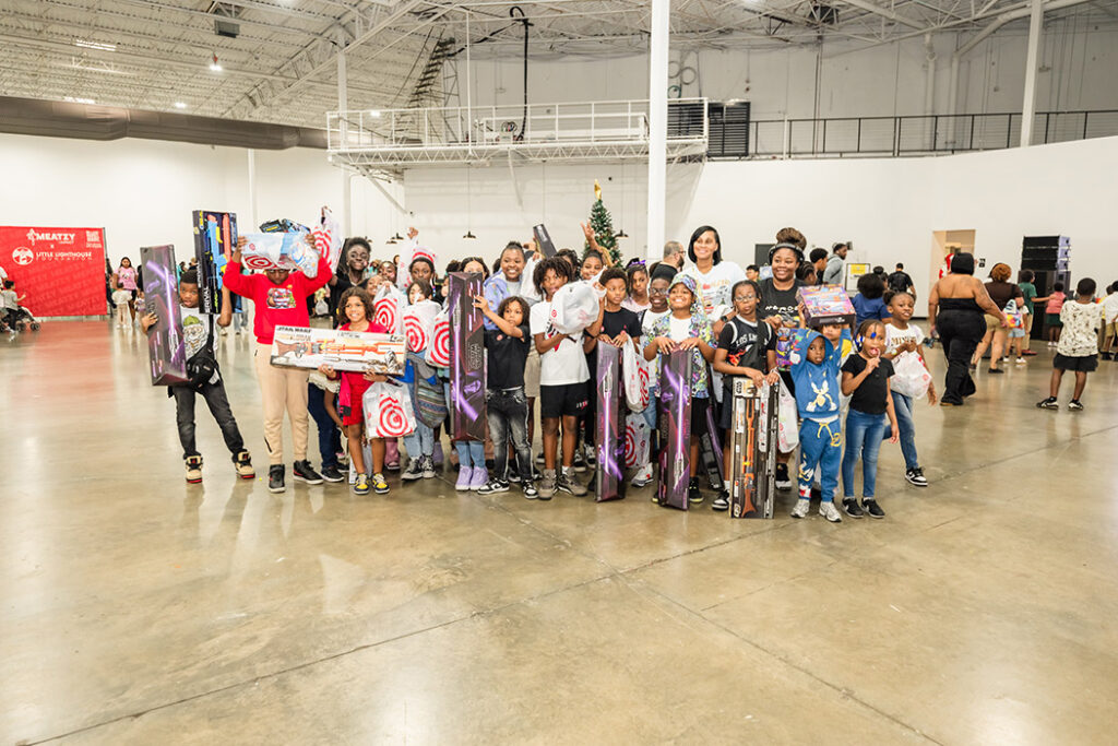 Holiday Toy Distribution Event Photo