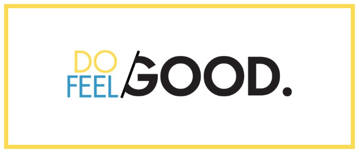 Do good feel good logo