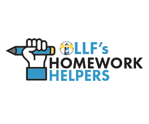 LLF Homework Helpers logo