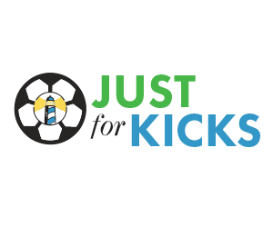 Just for Kicks logo
