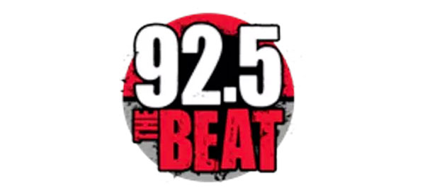 92.5 The Beat logo