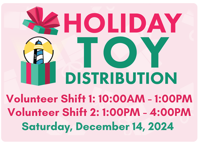 Holiday Toy Distribution Invite