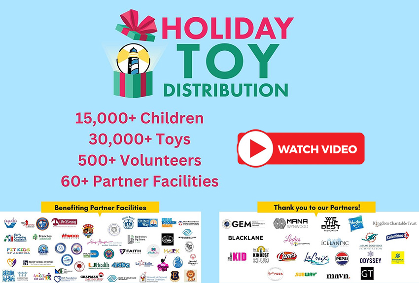 Thank You - Holiday Toy Distribution