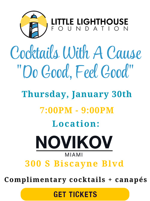 Cocktails With a Cause Event