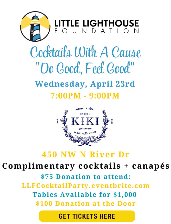 Cocktails with a Cause April 23rd