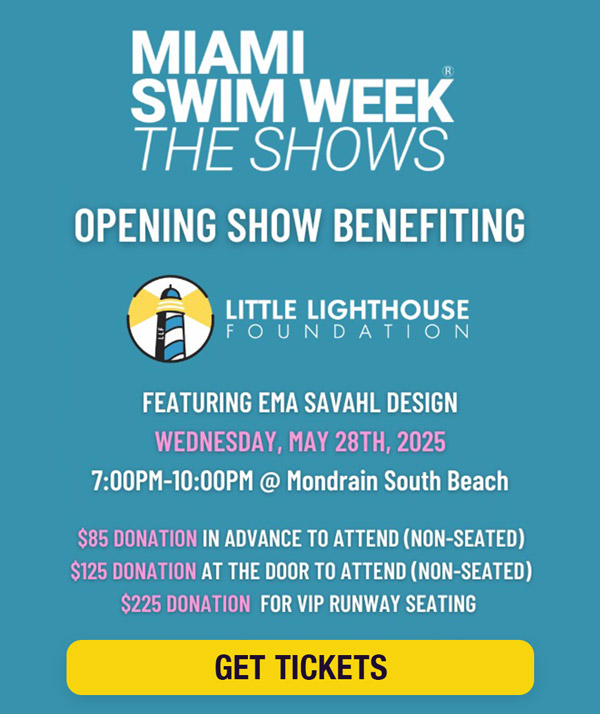 Miami Swim Week The Shows Benefiting The Little Lighthouse Foundation
