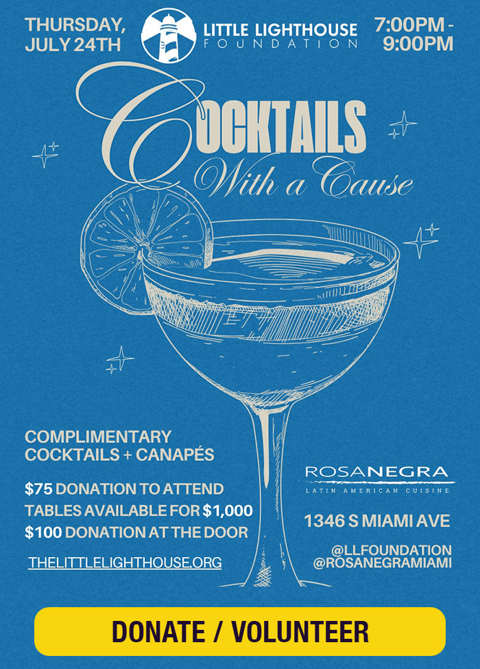Cocktails with a Cause