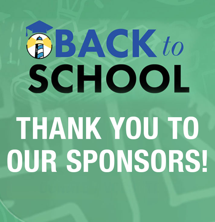 Back to School 2025: Thank you to our sponsors!