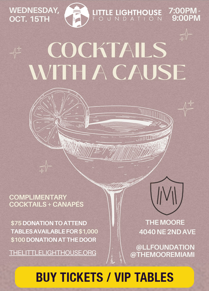 Cocktails with a cause invite