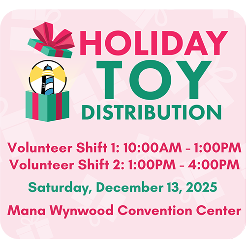 Holiday toy distribution