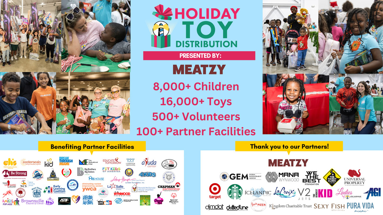Holiday Toy Distribution Feature