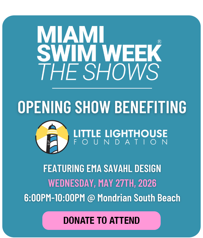 Miami Swim Week - Wednesday May 27th 2026