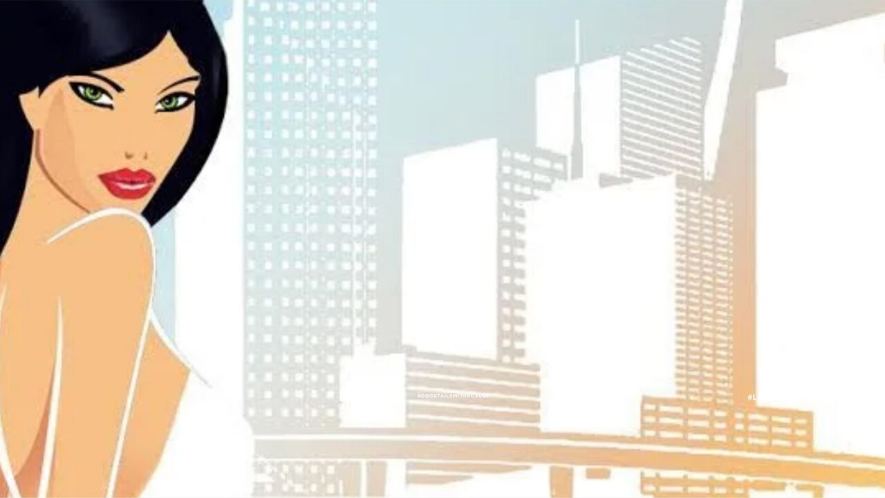 Cocktails with a Cause Event Background