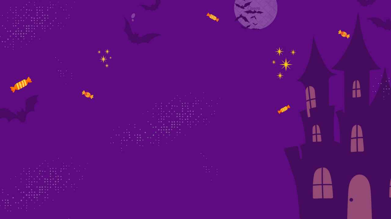 Childrens halloween Background