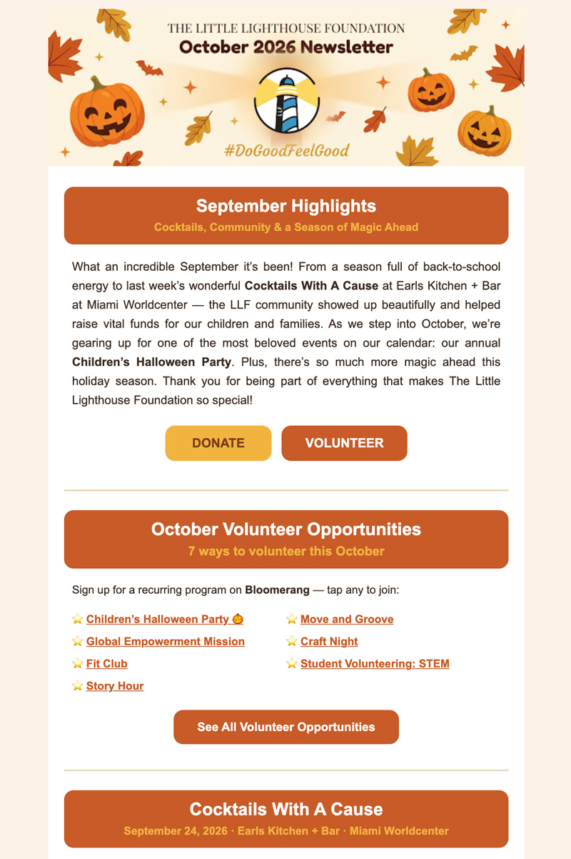 LLF October Newsletter Thumbnail
