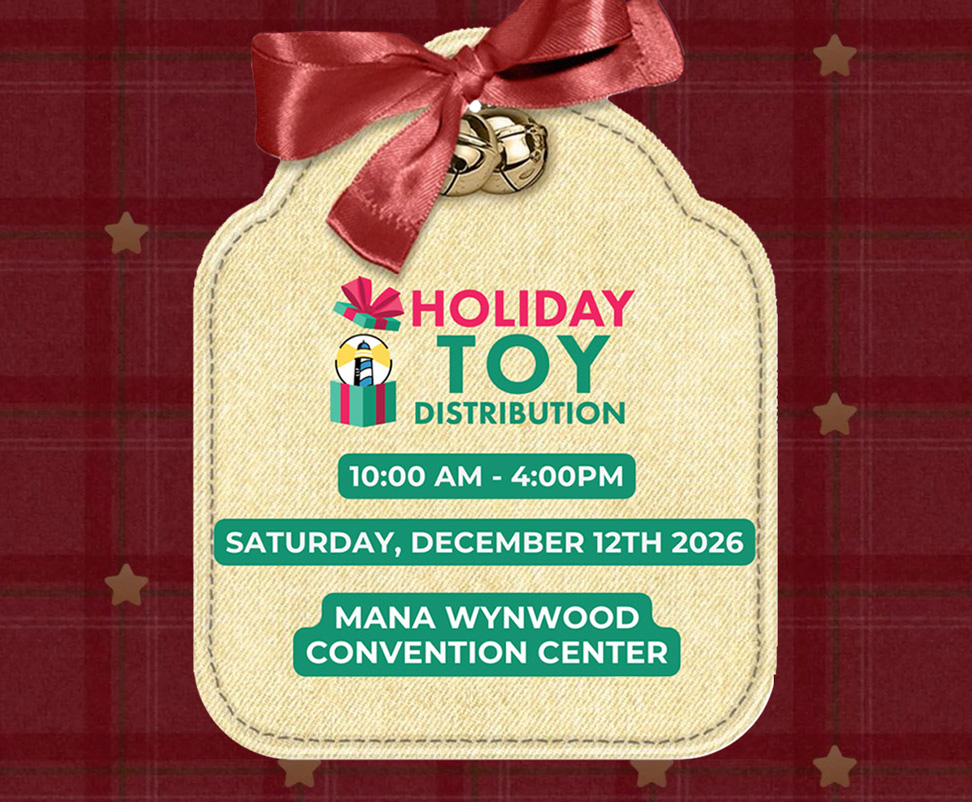 Holiday Toy Distribution by LLF